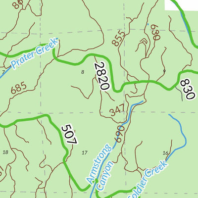 Oregon Rattlesnake Map Devine Ridge - Rattlesnake Map by Oregon Department of Fish and ...