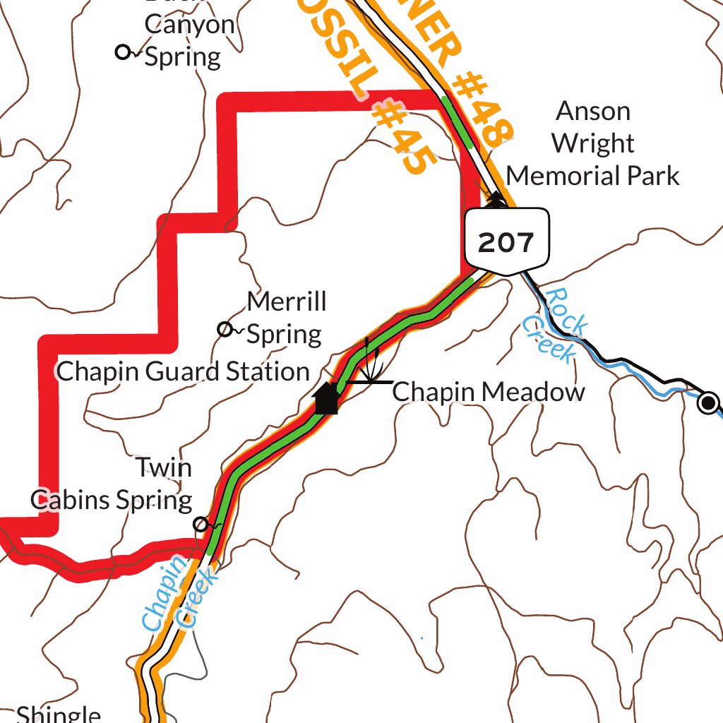Heppner Map by Oregon Department of Fish and Wildlife | Avenza Maps