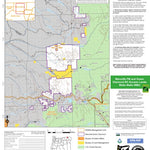 Oregon Department of Fish and Wildlife Walla Walla - Manulife/Green Diamond digital map