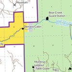 Oregon Department of Fish and Wildlife Walla Walla - Manulife/Green Diamond digital map