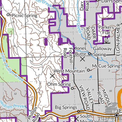 Oregon Department of Fish and Wildlife Wenaha - Manulife/Green Diamond digital map