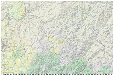 Overland Oregon Badlands to John Day River Preview 1