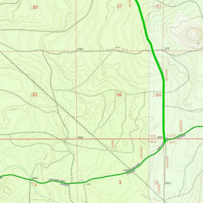 Crescent Oregon Overland Adventure Routes Base Map Preview 2