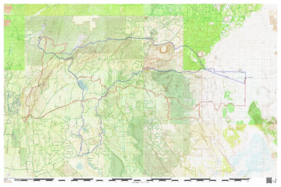 MVUM Crescent to Fort Rock Oregon Preview 1