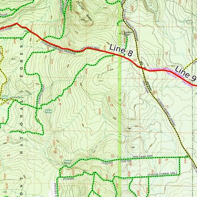 MVUM Crescent to Fort Rock Oregon Preview 2