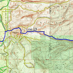 MVUM Crescent to Fort Rock Oregon Preview 3