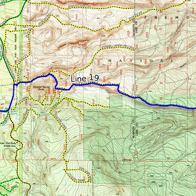 MVUM Crescent to Fort Rock Oregon Preview 3