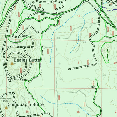 SxS Tracks MVUM Base Map Crescent Area Preview 2