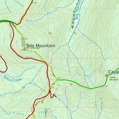 SxS Tracks MVUM Base Map Crescent Area Preview 3