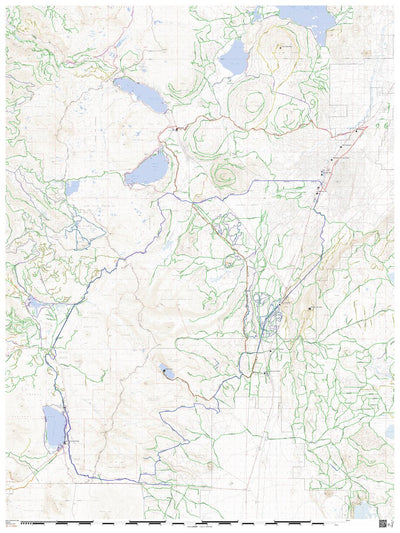 Overland Adventure Route Fort Rock to Diamond Lake Preview 1