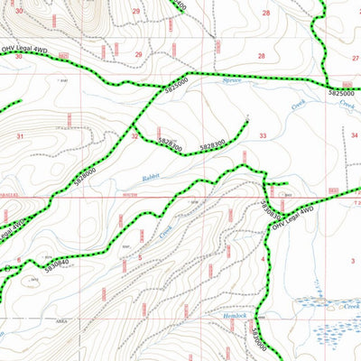 Overland Adventure Route Fort Rock to Diamond Lake Preview 2