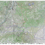 Oregon Winter Overland Adventure Route Preview 1