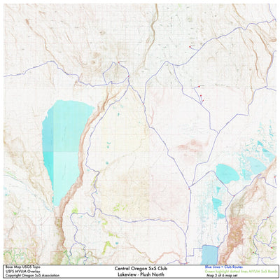 Lake Abert/Hogback Summit/Plush -Lakeview Collection Preview 1