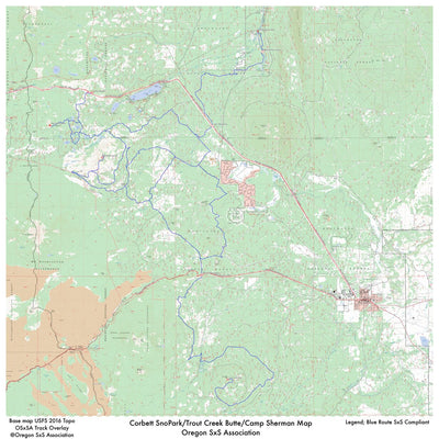 SxS Trails Corbett SnoPark Santiam Pass OR Preview 1