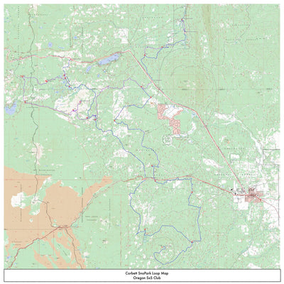 Corbett SnoPark/Trout Creek Lookout Loop Ride Preview 1