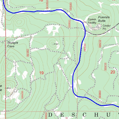 Corbett SnoPark/Trout Creek Lookout Loop Ride Preview 2
