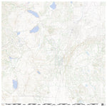 Crescent/Diamond Lake MVUM Quadrant Preview 1