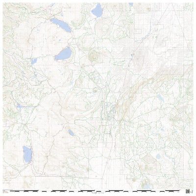 Crescent/Diamond Lake MVUM Quadrant Preview 1