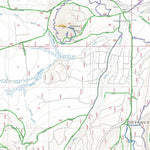 Crescent/Diamond Lake MVUM Quadrant Preview 2