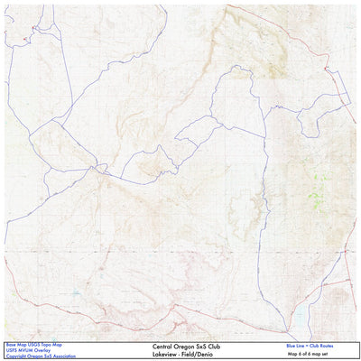 Fields/Denio/ Adel map - Lakeview Collection Preview 1