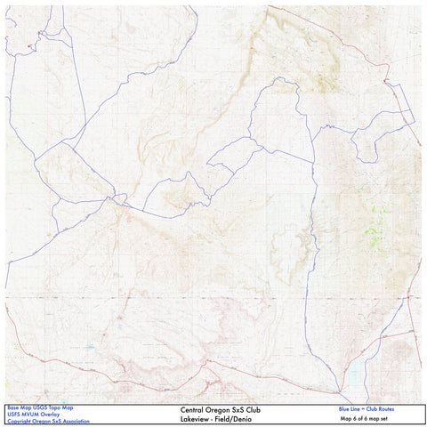Fields/Denio/ Adel map - Lakeview Collection Preview 1