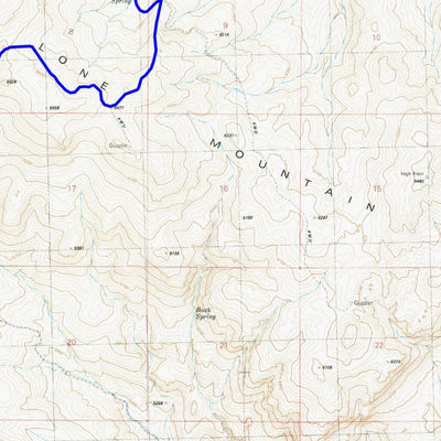 Fields/Denio/ Adel map - Lakeview Collection Preview 2