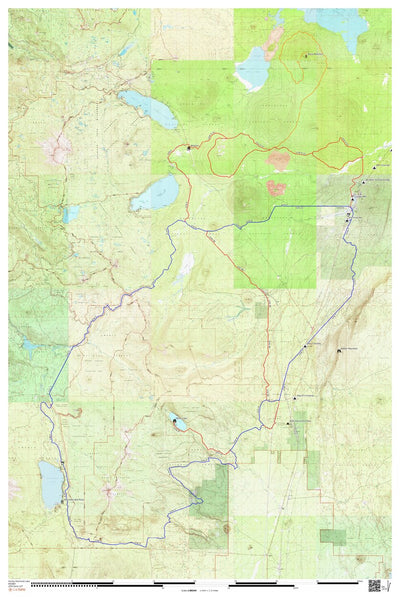 Crescent/Diamond Lake Loop Ride Preview 1