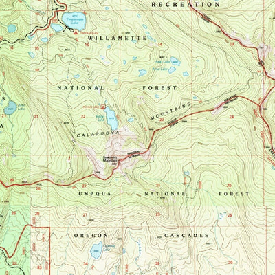 Crescent/Diamond Lake Loop Ride Preview 3