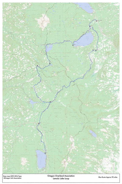 Lemolo Lake Overland Loop Ride Preview 1