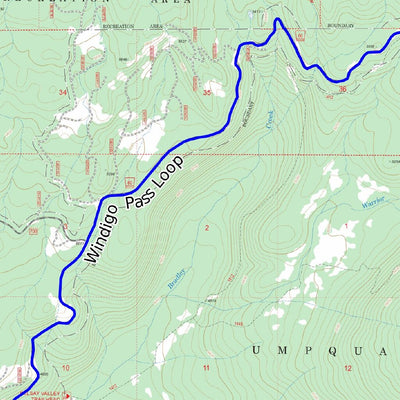 Lemolo Lake Overland Loop Ride Preview 2