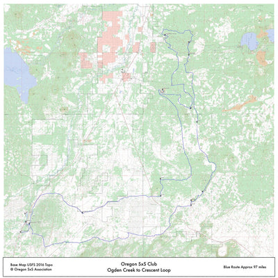 McKay Crossing/Crescent Loop Ride Preview 1