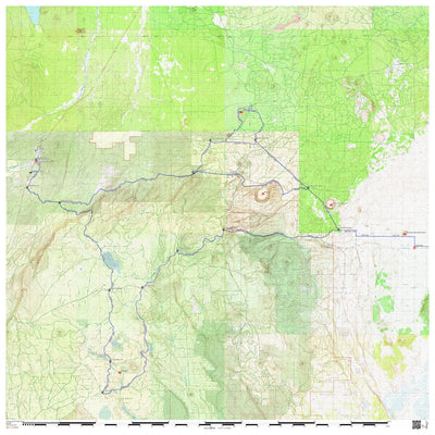 Crescent/ Fort Rock/Sugarpine Loop Adventure Preview 1