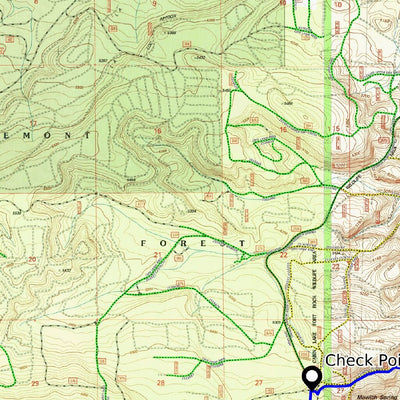 Crescent/ Fort Rock/Sugarpine Loop Adventure Preview 2
