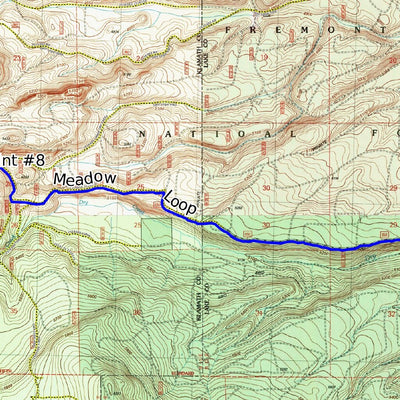 Crescent/ Fort Rock/Sugarpine Loop Adventure Preview 3