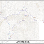 Off-Road Adventure Route Crescent to Fort Rock Loops 2025 Preview 1