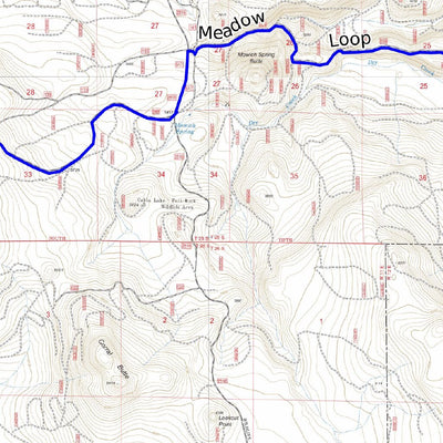 Off-Road Adventure Route Crescent to Fort Rock Loops 2025 Preview 2