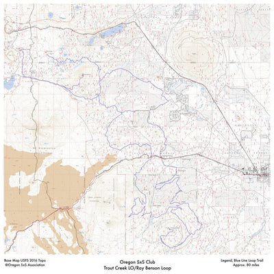 Ray Benson SP/ Trout Creek Butte Loop Ride Preview 1