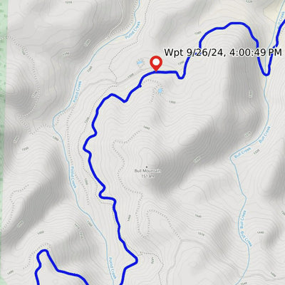 UTV Trail McKay Saddle to Burnt Creek Ranch Preview 2