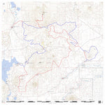 UTV Trail Fall River Airport to Crane Prairie Resort Preview 1