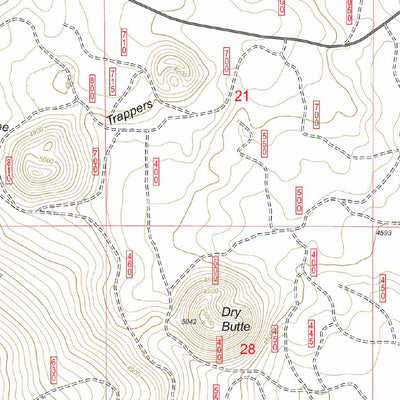 UTV Trail Fall River Airport to Crane Prairie Resort Preview 2