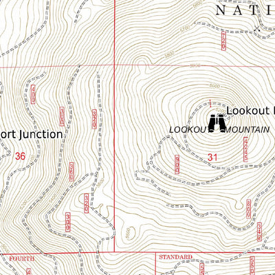 UTV Trail Fall River Airport to Crane Prairie Resort Preview 3