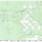 UTV Trail Map Santiam Pass East to Sisters Preview 1
