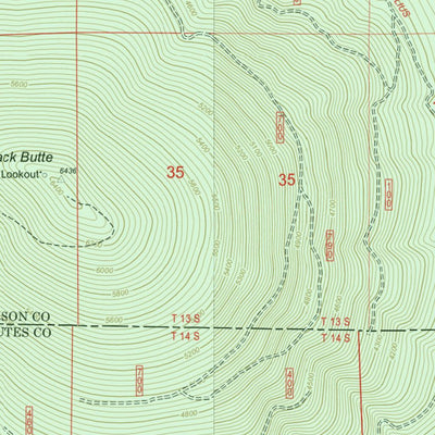 UTV Trail Map Santiam Pass East to Sisters Preview 3