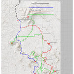 Oregon SxS Trail Coalition Oregon SxS Trail Map 2510 C.G. south to Derrick Caves digital map