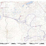 Oregon SxS Trail Coalition Oregon SXS Trail Map Santiam Pass MVUM Bundle bundle