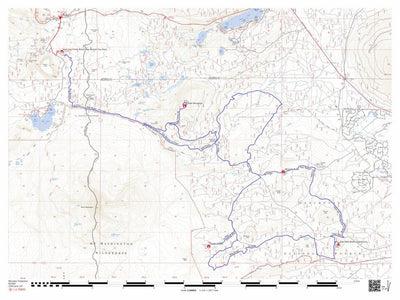 Oregon SxS Trail Coalition Oregon SXS Trail Map Santiam Pass MVUM Bundle bundle