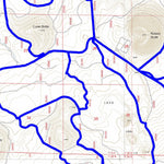 Oregon SxS Trail Coalition Oregon SXS Trails China Hat Road digital map