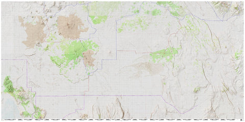 Oregon SxS Trail Coalition Oregon SxS Trails Dominick Well map 2 of 2 digital map