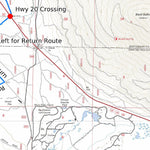 Oregon SxS Trail Coalition SXS Trail Sisters to Camp Sherman loop trail digital map
