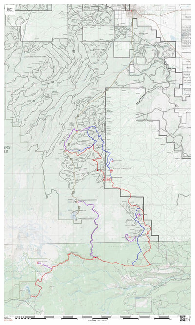 UTV Ride Three Creek SnoParks to Todd Lake TH Preview 1